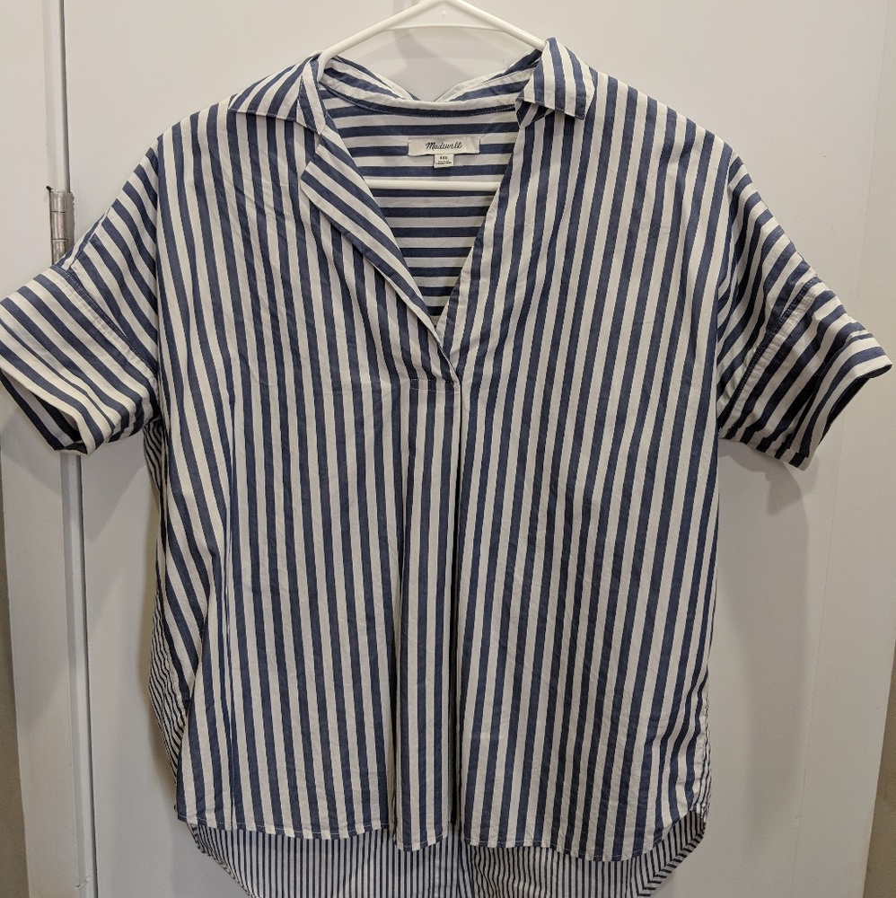 Madewell Collared Messenger Shirt